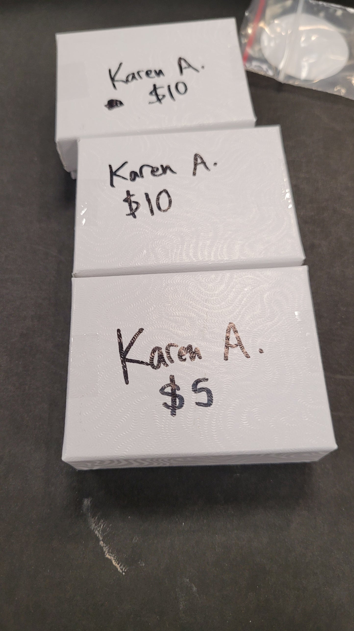 Karen A 4/7 $25