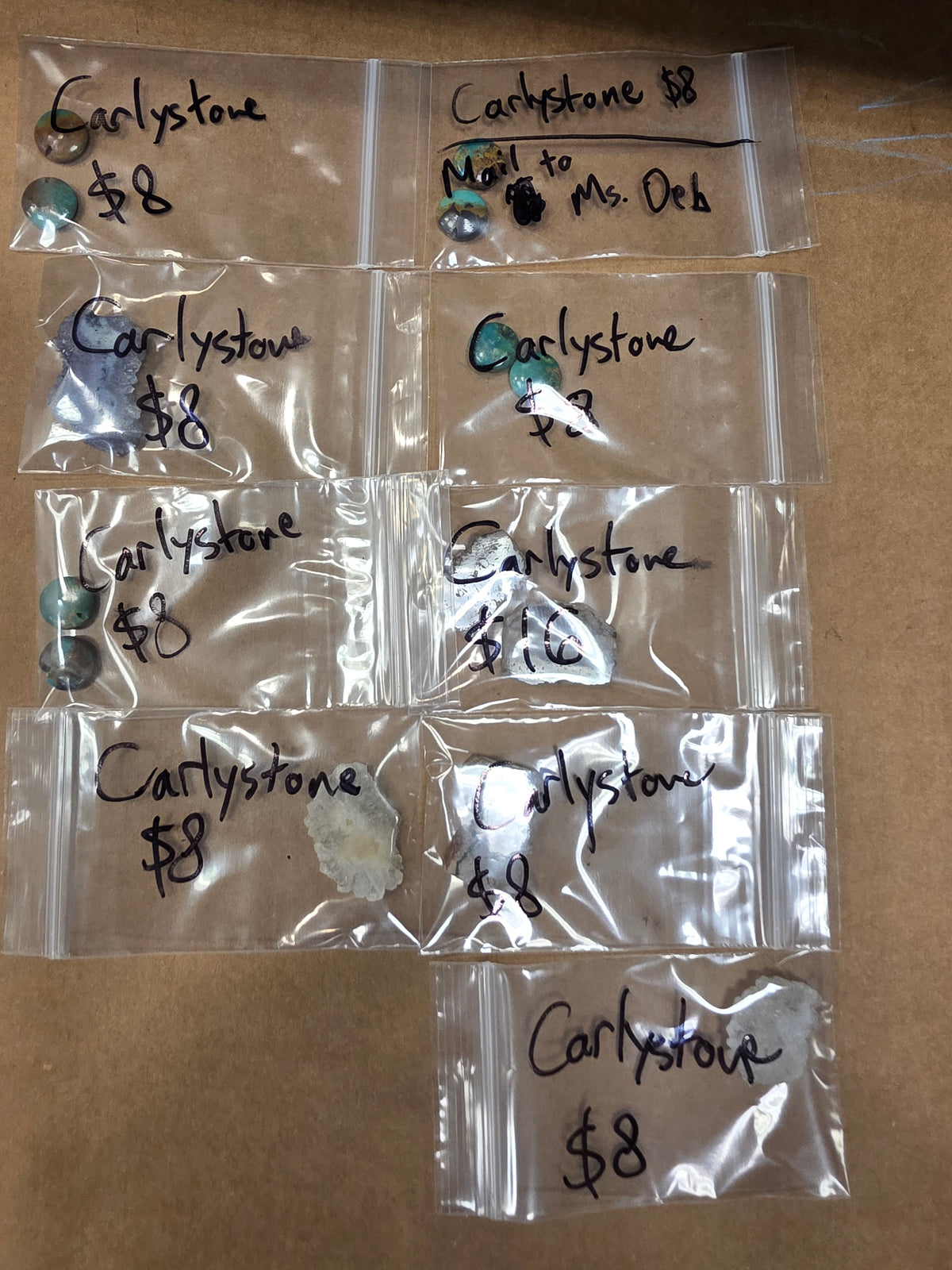 Carlystone 9/26 $72