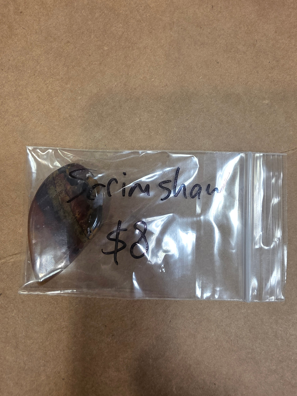 Scrimshaw 9/14 $8