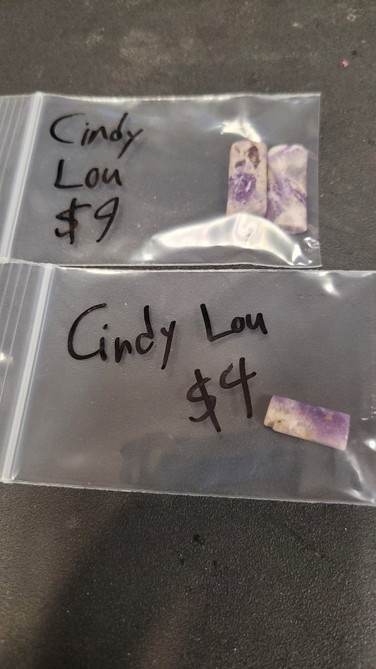 Cindy Lou 4/30 (2) $13