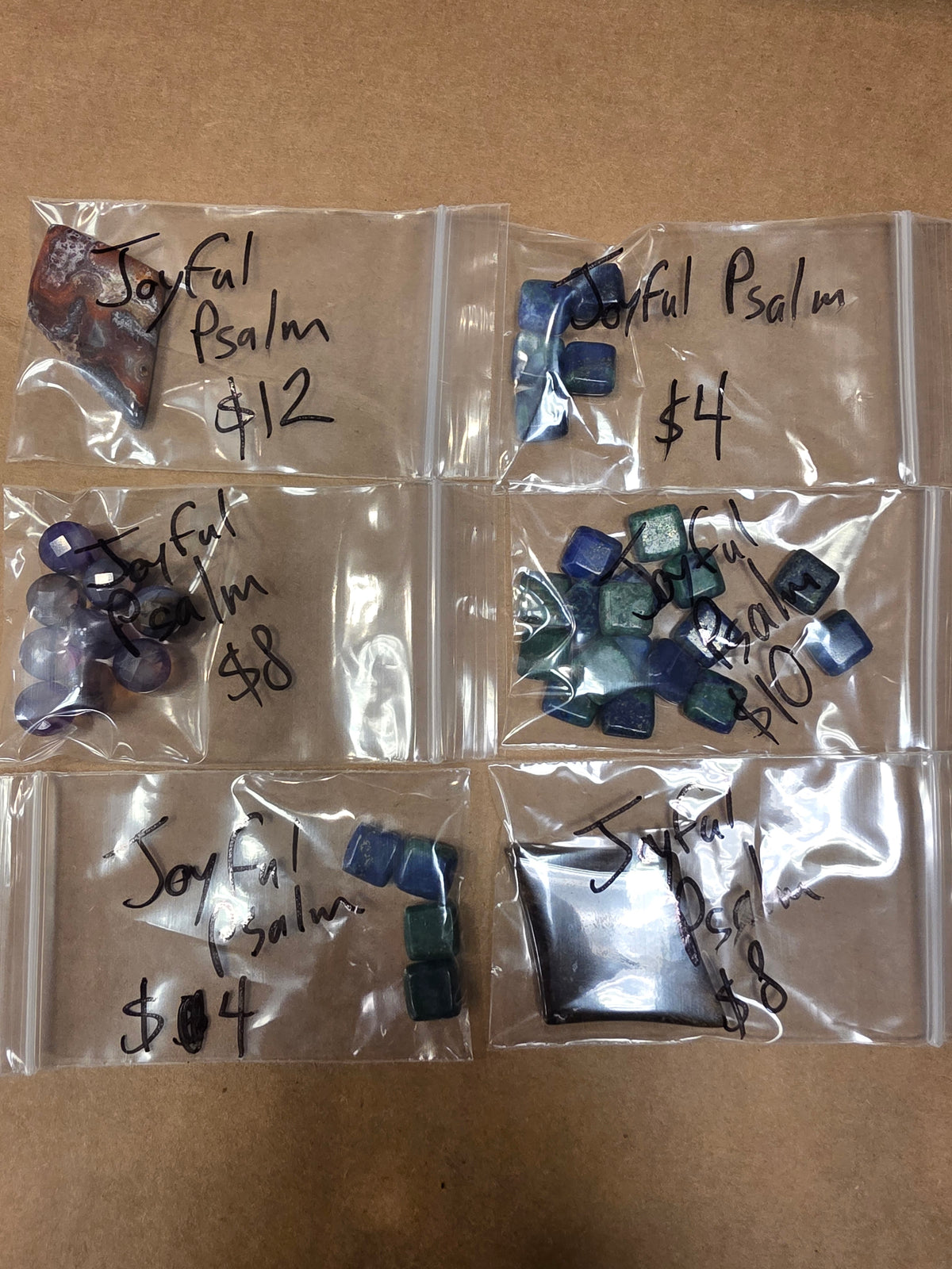 Joyful Psalm 9/17 $46-$5=$41