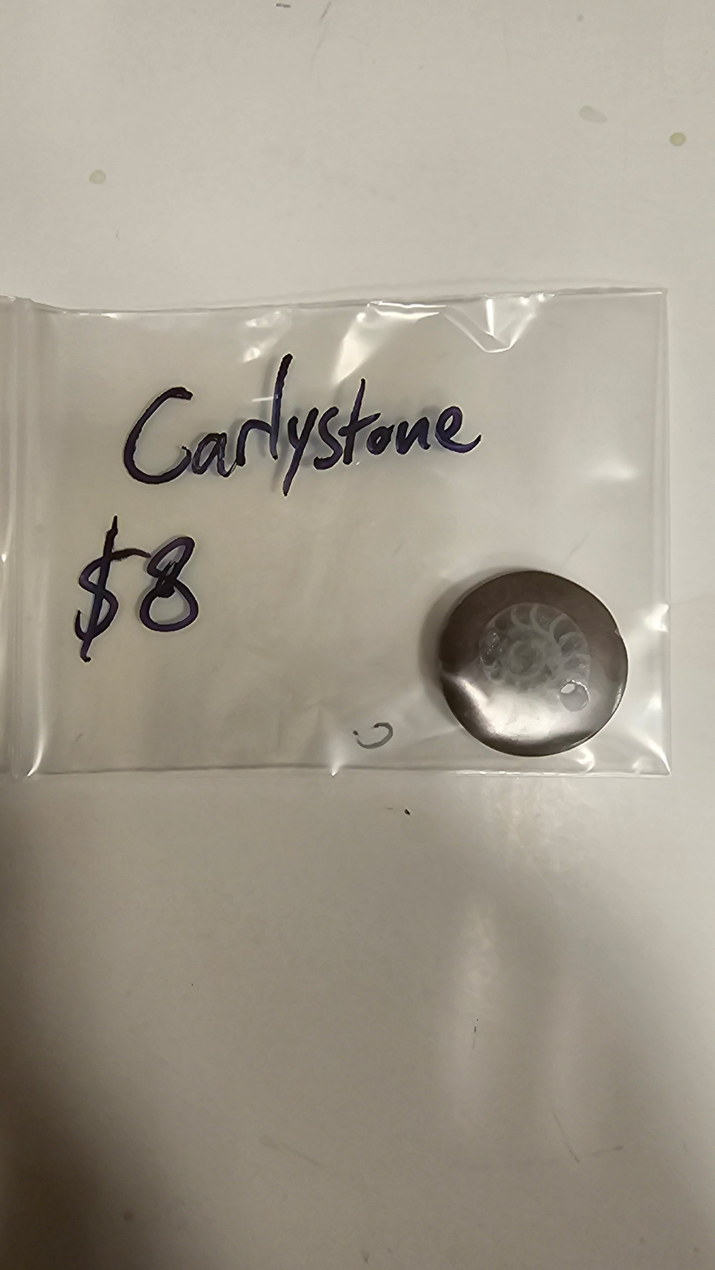 Carlystone at 8