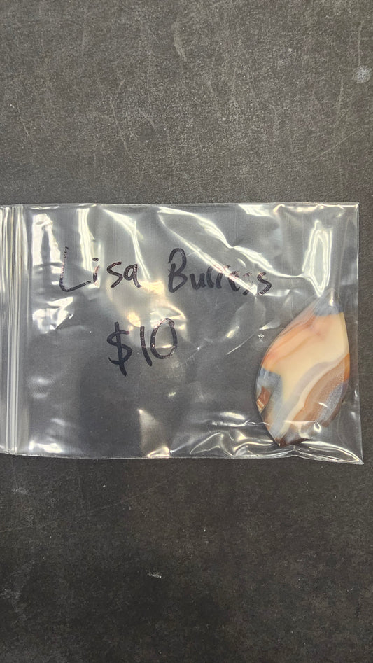 Lisa Burress at 8 (3/25)