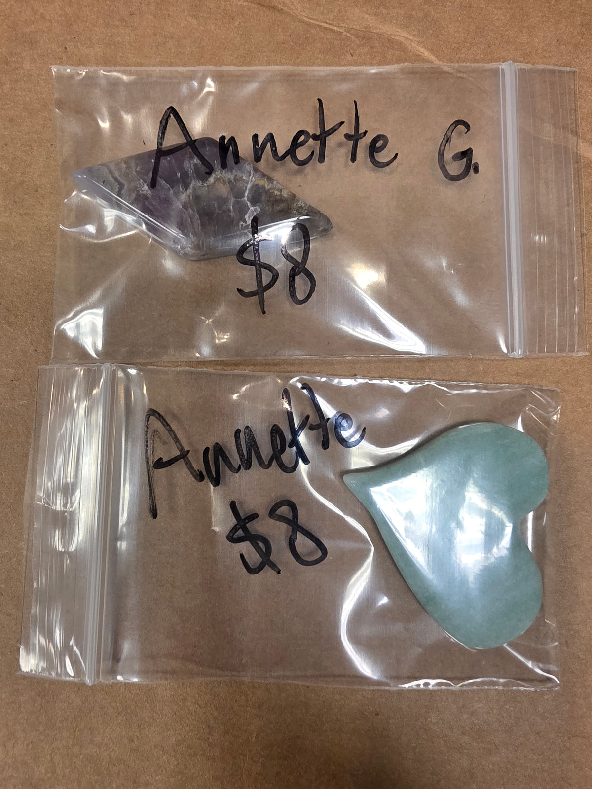 Annette G 9/16 $16