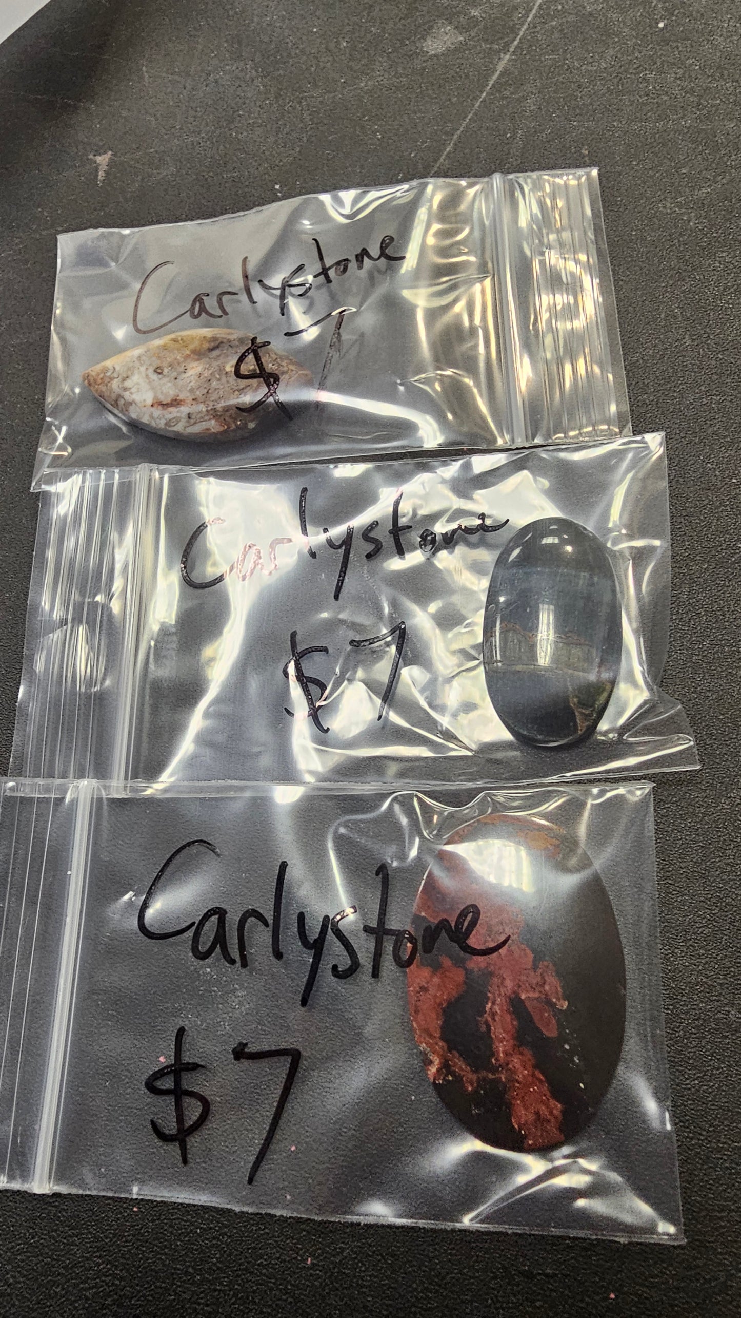 Carlystone 8/28 $21