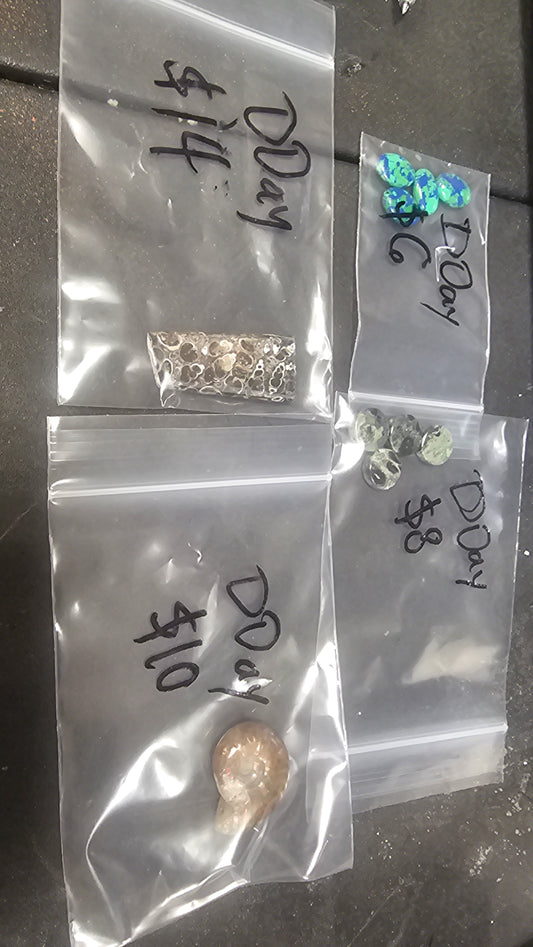 DDay 4/16 $38 - 5 = $33