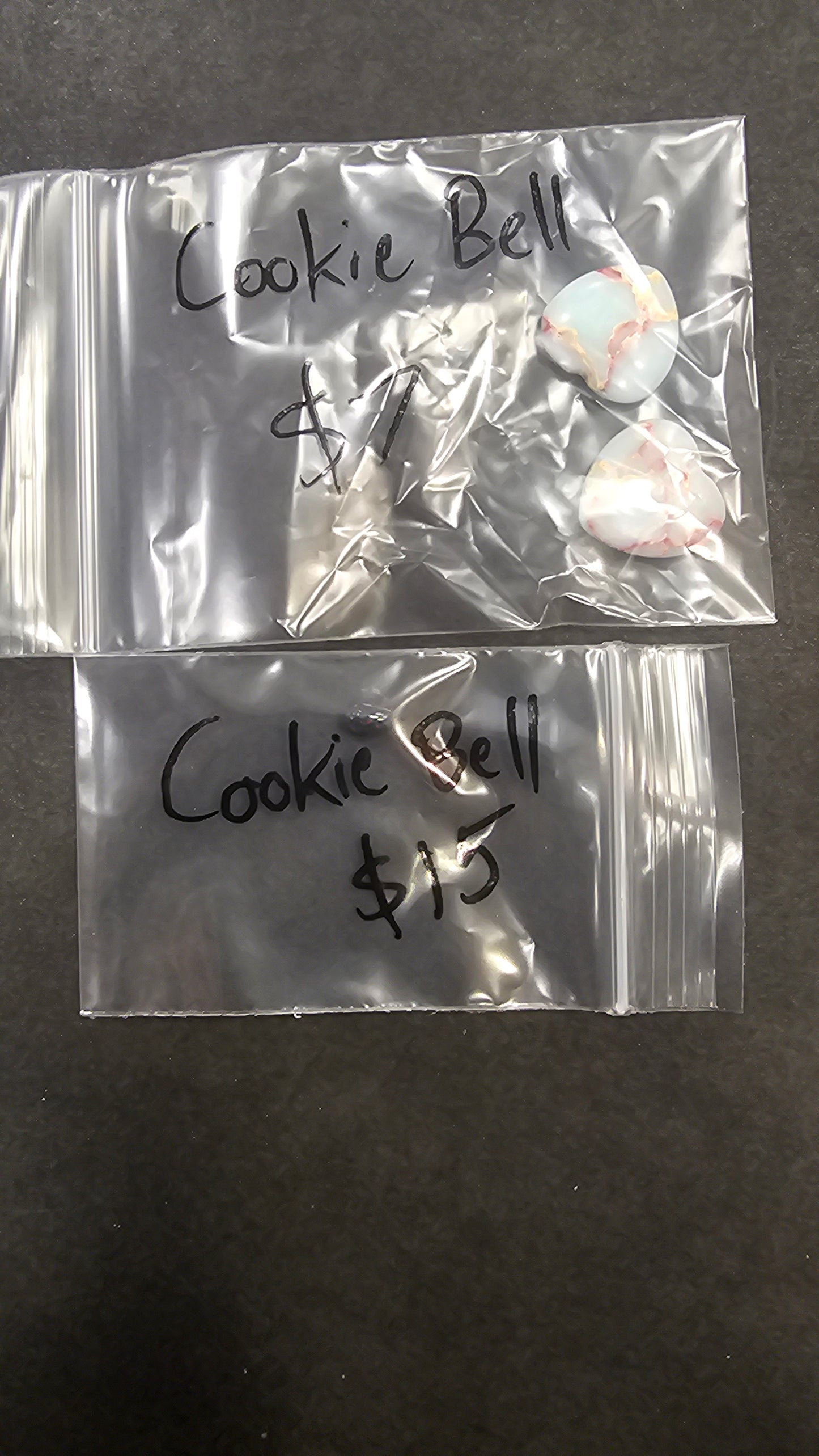 Cookie Bell 4/14 $22
