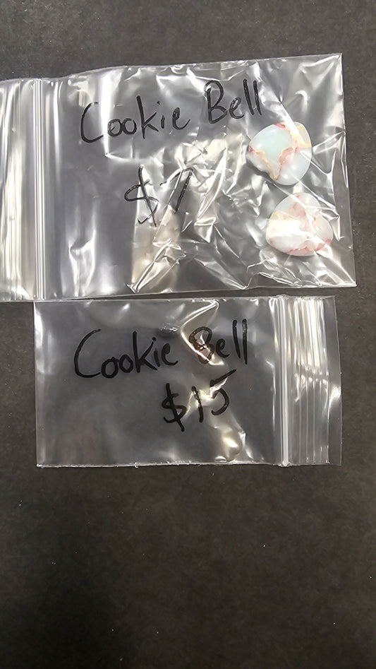 Cookie Bell 4/14 $22