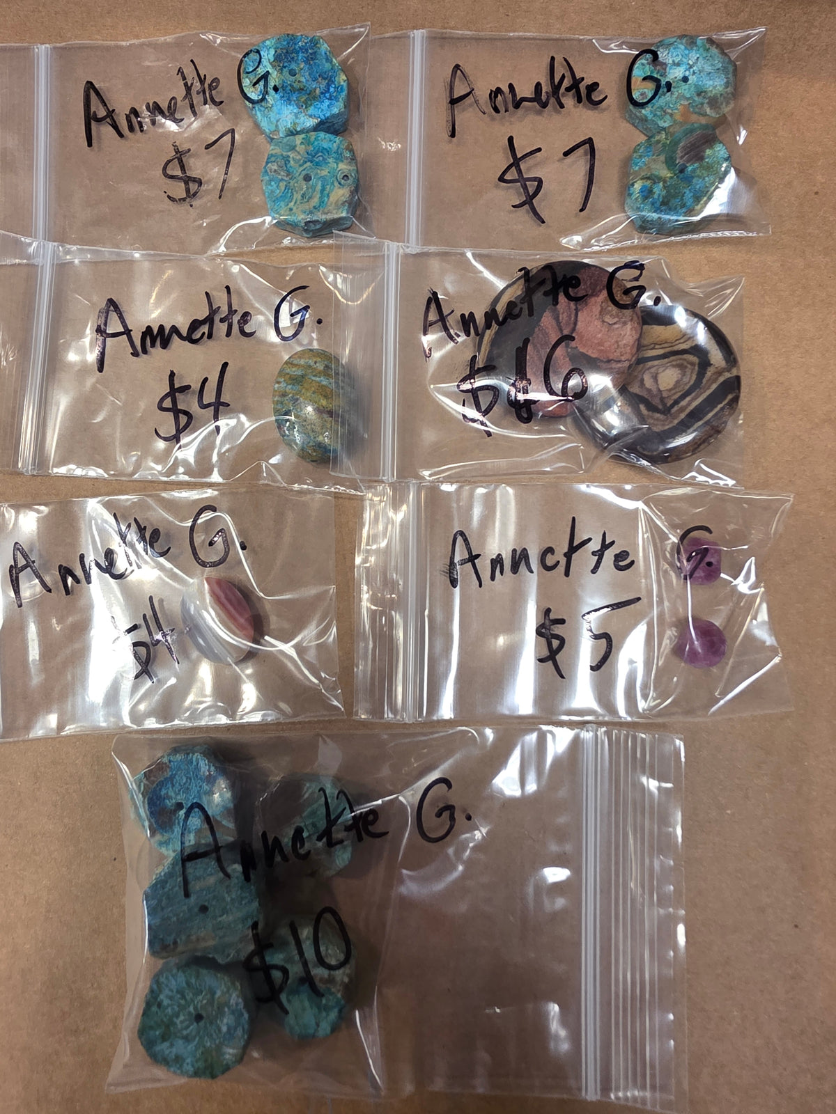 Annette G. 9/30 $43