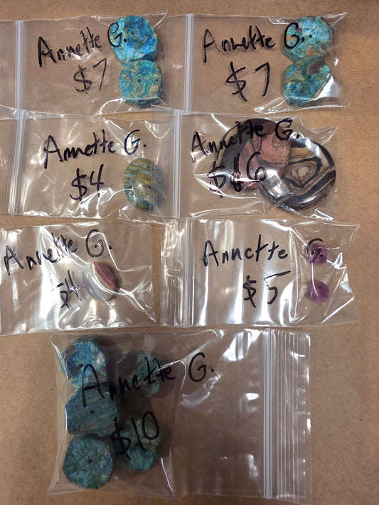 Annette G. 9/30 $43