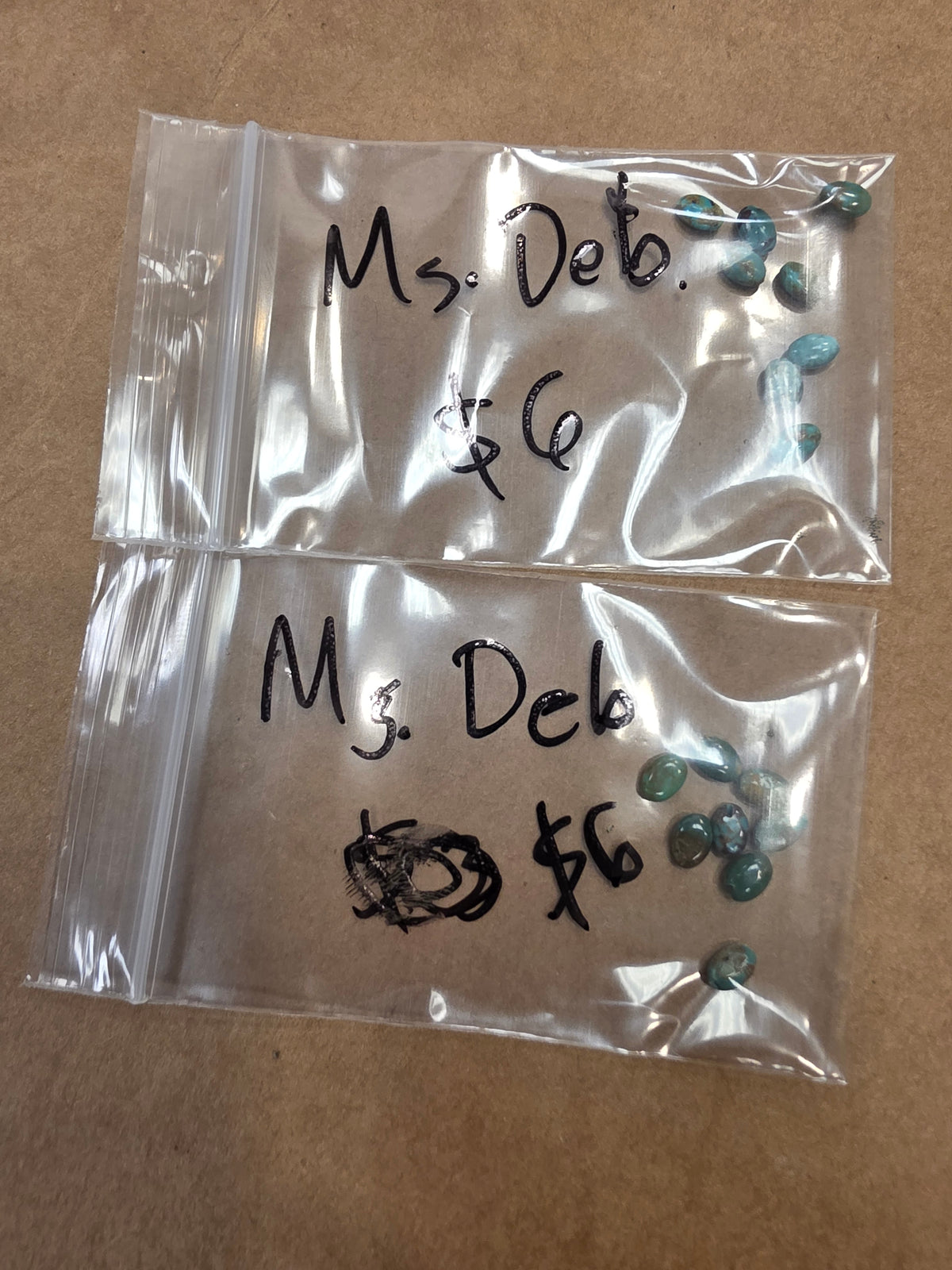 Ms. Deb 9/25 $12