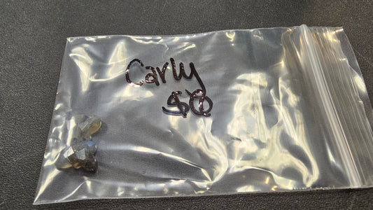 Carly 8/10 $6