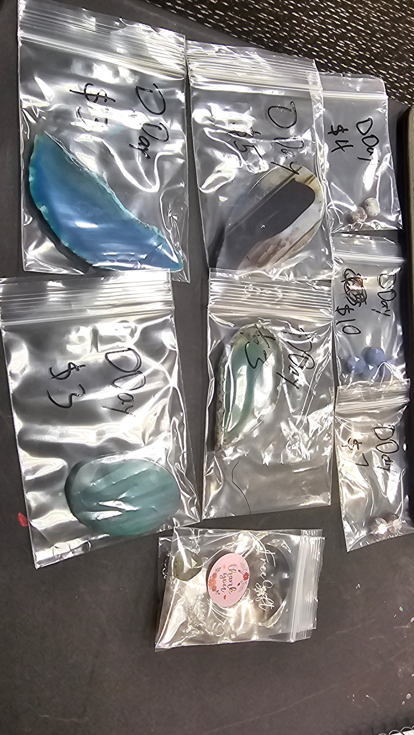D Day 8/4 $35-$5 +4+25 $59