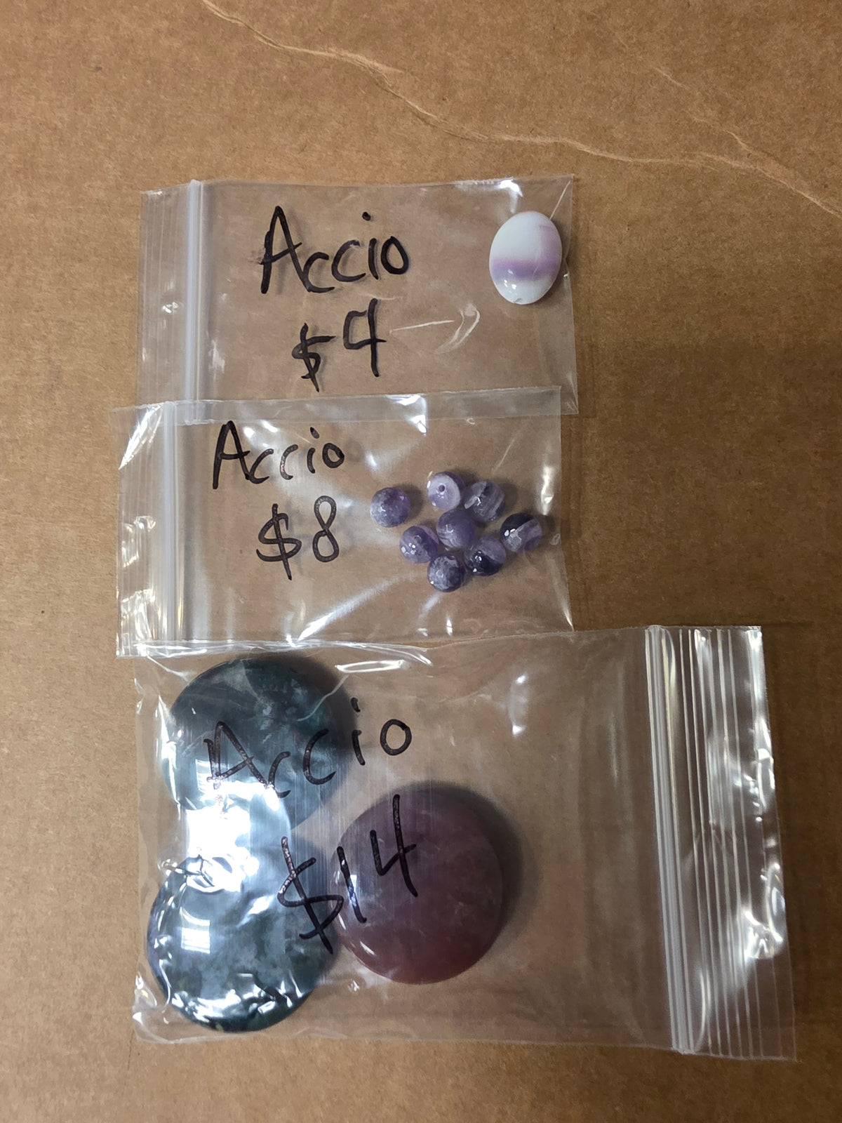 Accio 9/30 $26