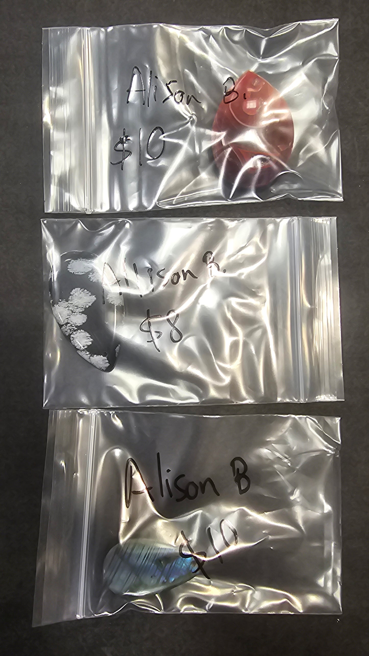 Alison B 4/22 $28