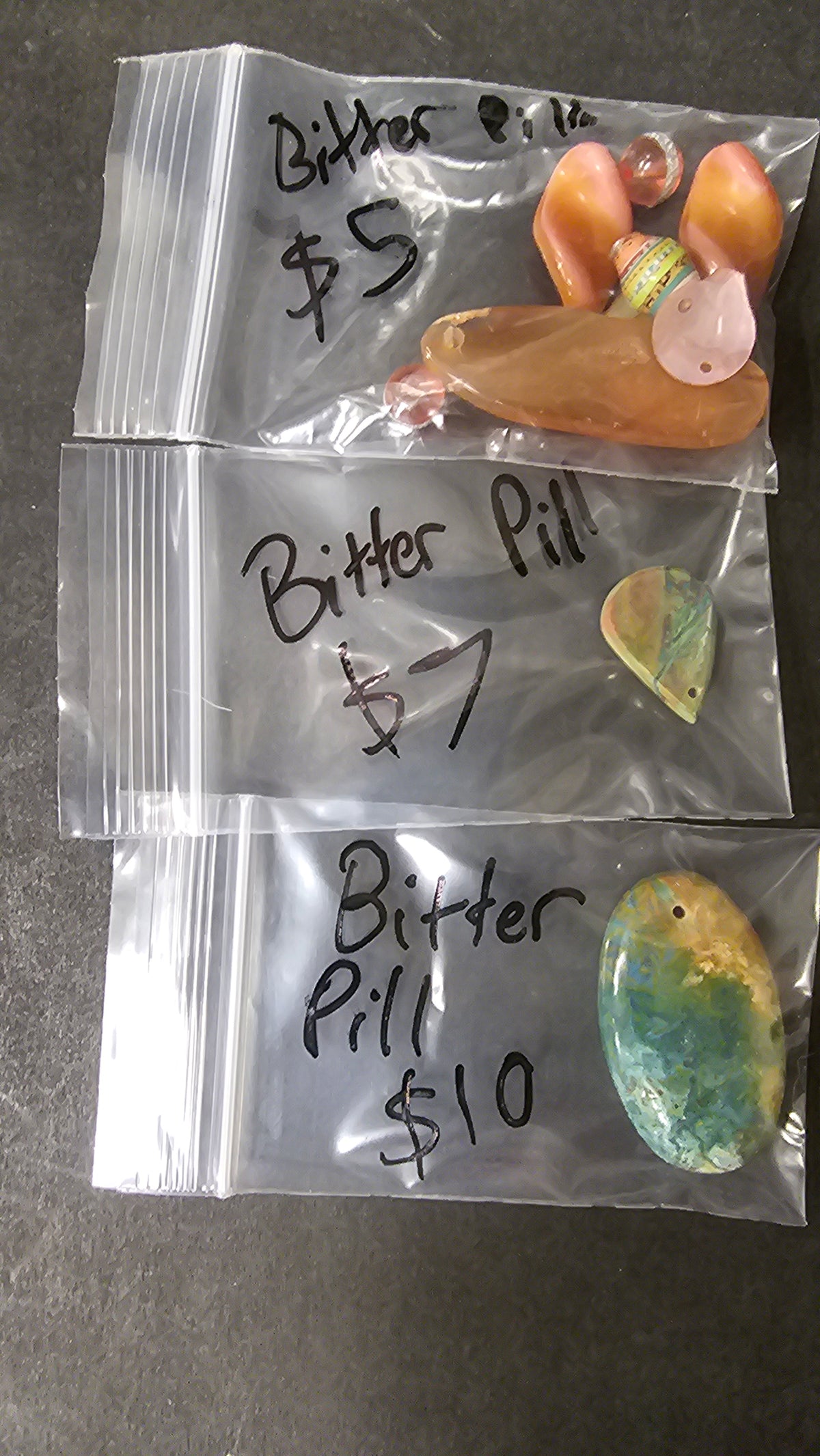 Bitter Pill 10/14 $22