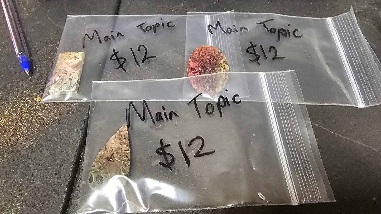 Main Topic 6/1 $36