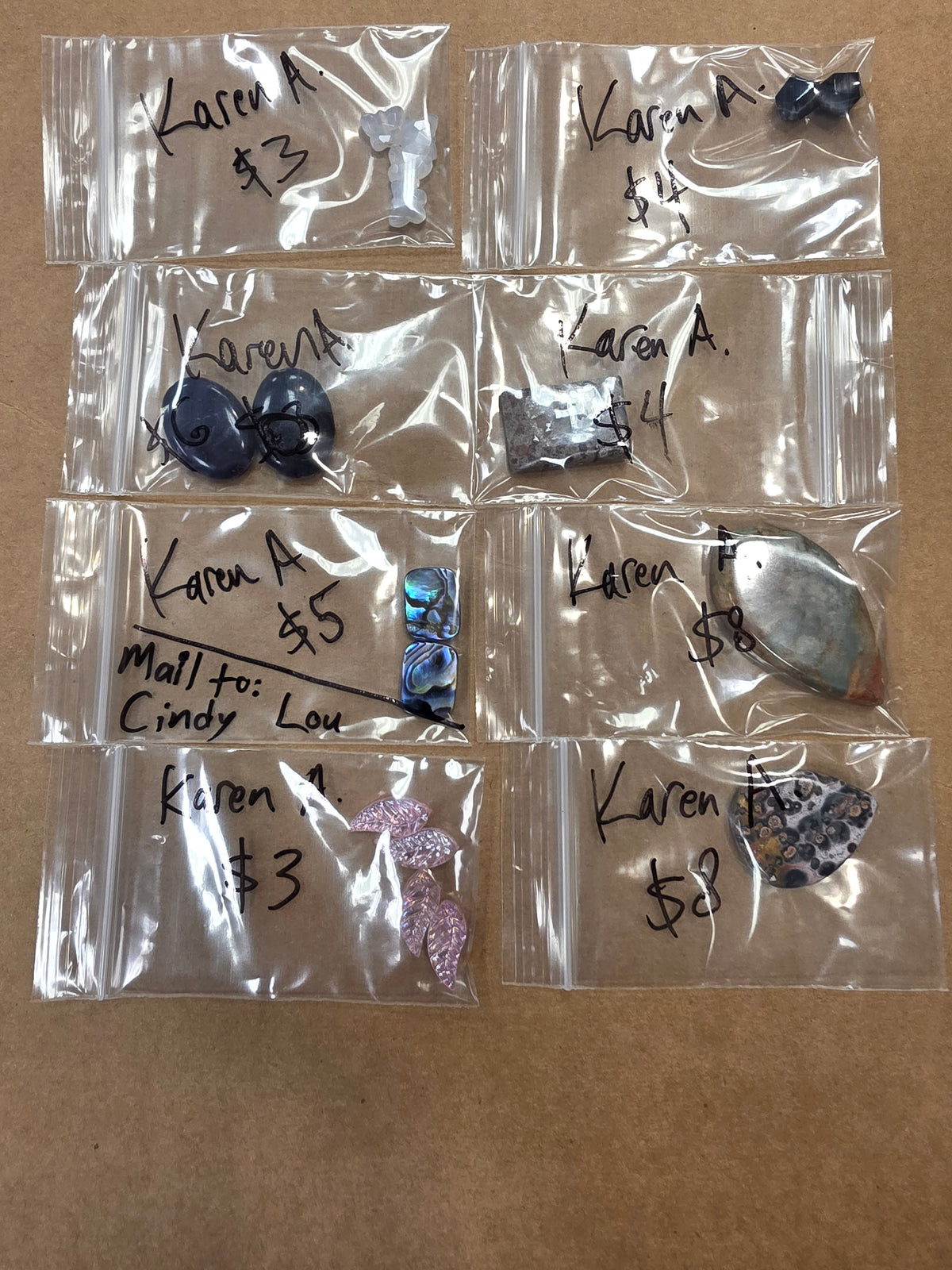 Karen A 9/21 $33-$5=$28