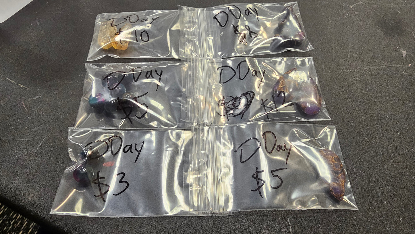 D Day 8/27 $43