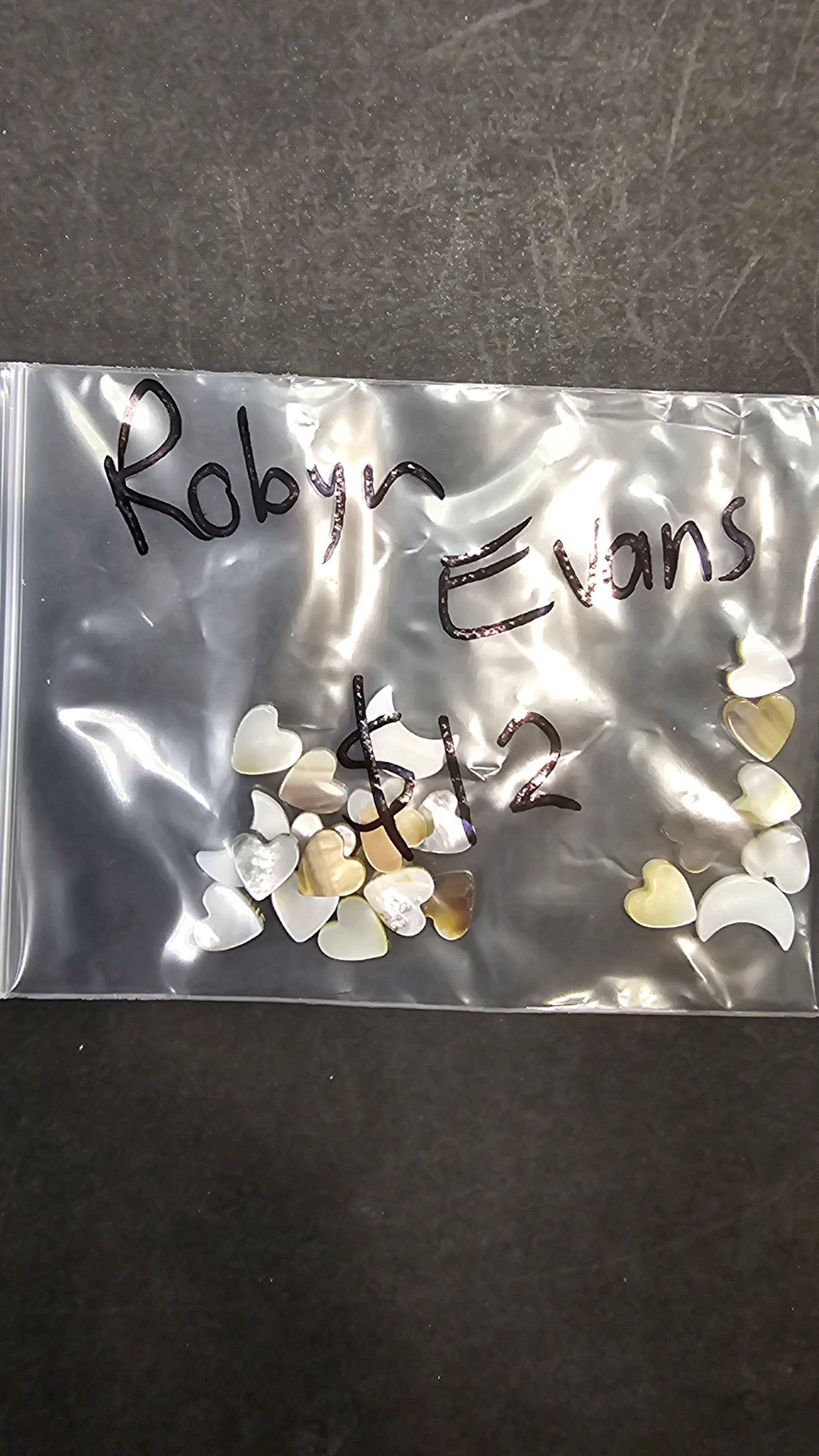 Robyn Evans at 12 (2/25)
