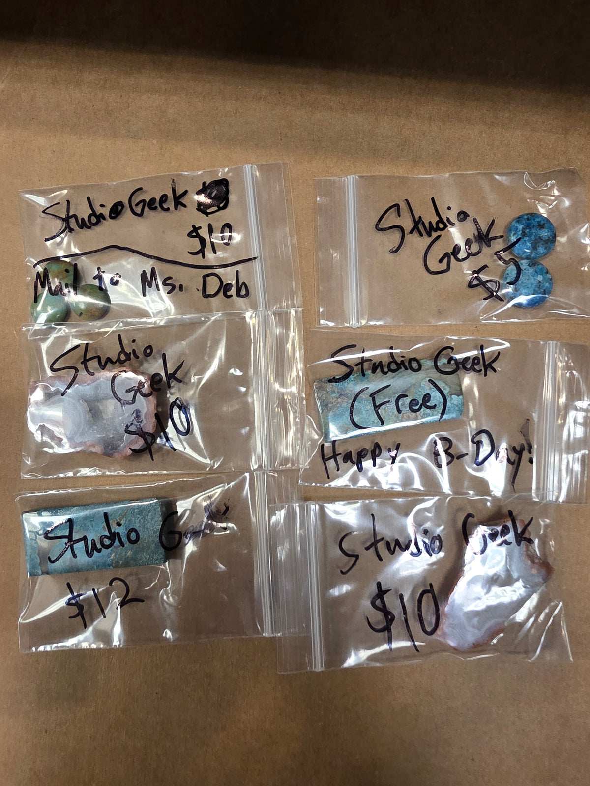 Studio Geek 9/26 $47-$5=$42