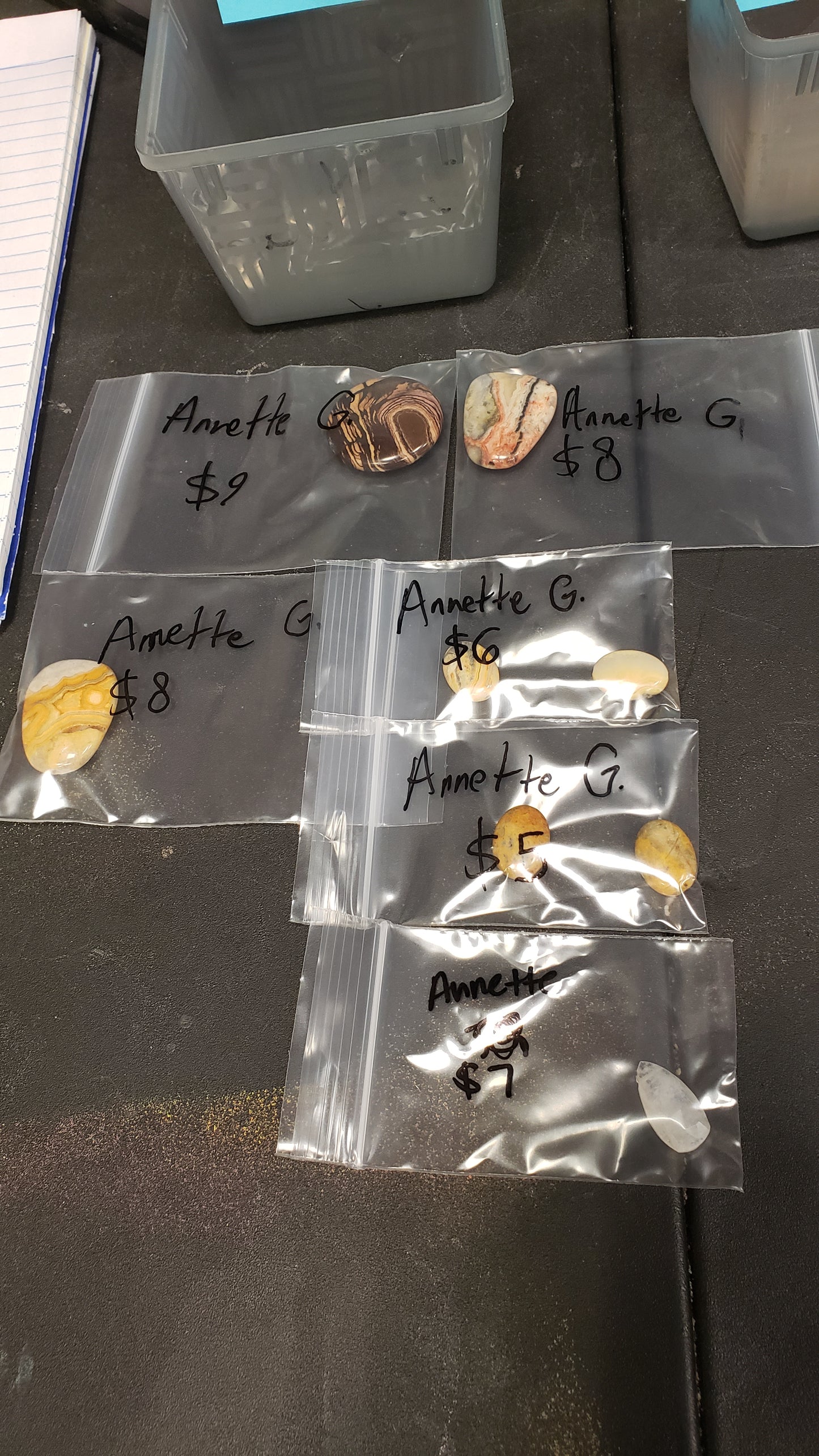 Annette 5/7 $43