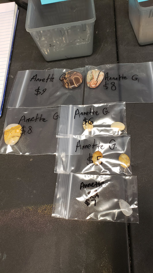 Annette 5/7 $43